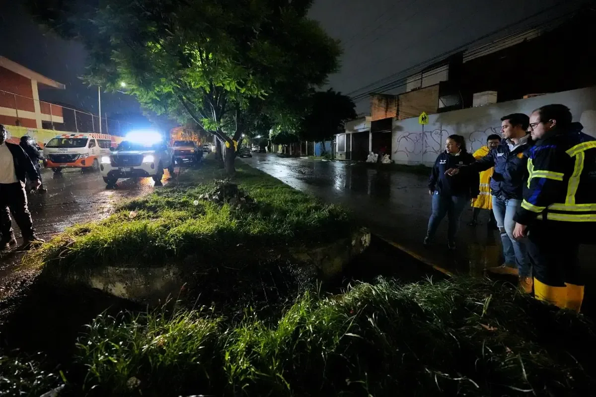 Felipe Fernando Felifer se desplaza a las áreas más afectadas para coordinar la respuesta a la tormenta.