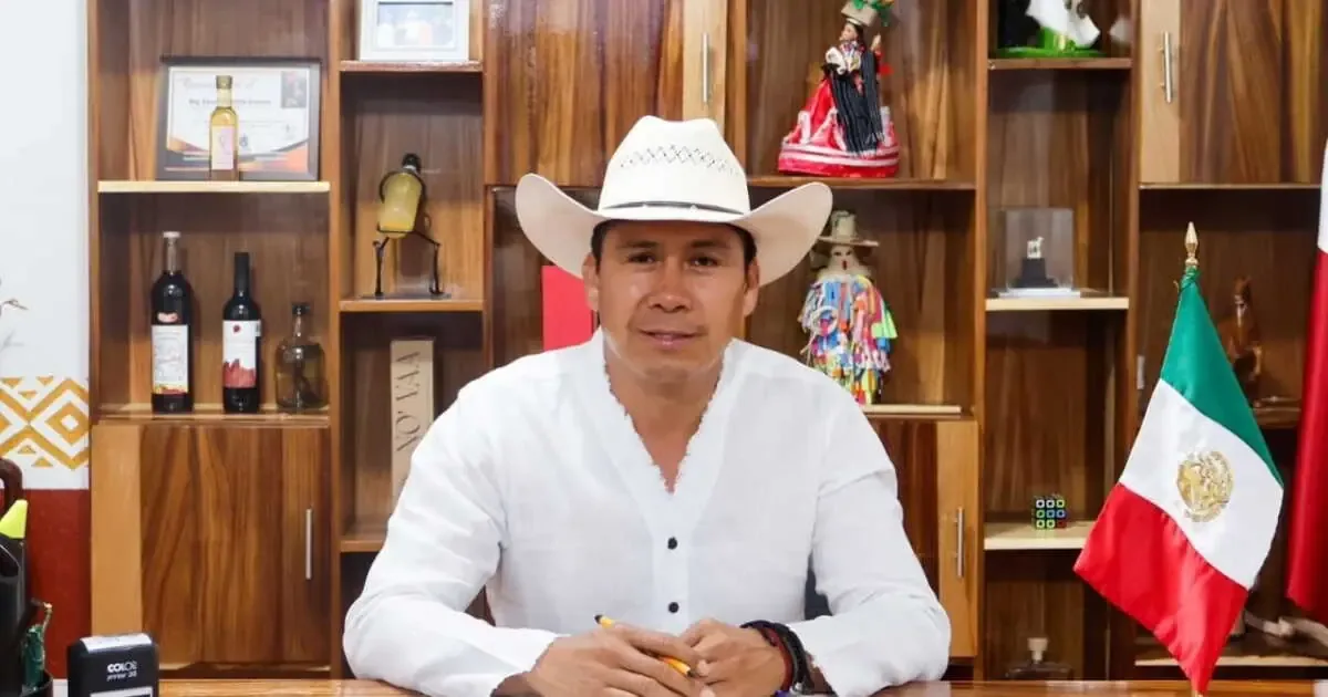 La agresión ocurrió durante el inicio de una obra pública en Oaxaca.