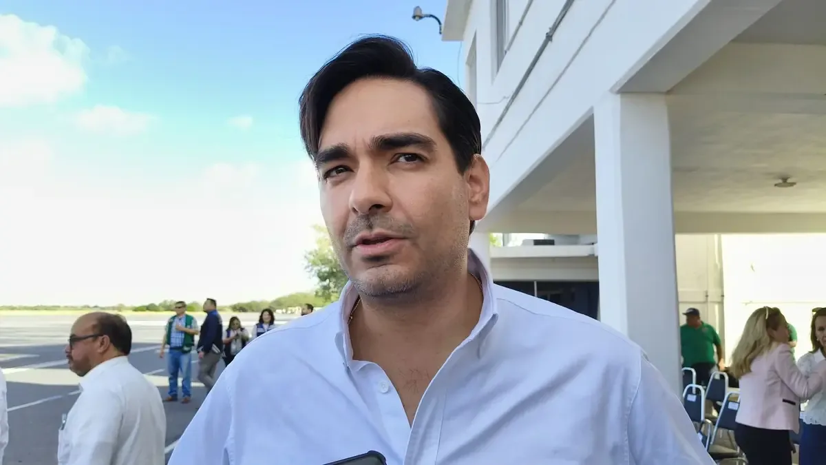 Carlos Víctor Peña Ortiz se muestra optimista sobre el desempeño del doctor Guerrero en la Secretaría de Salud.