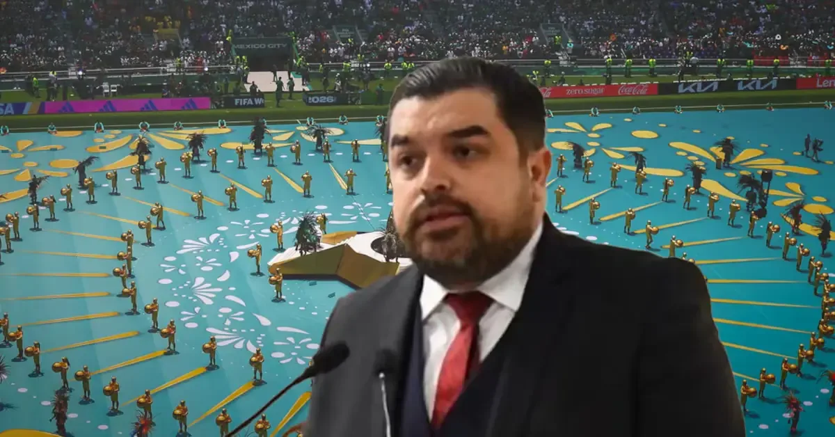 La presencia del alcalde en el evento deportivo suscita cuestionamientos dentro de su partido, Morena.