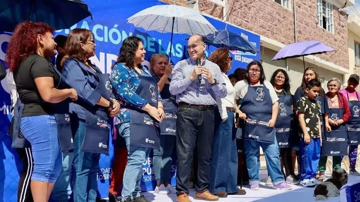 La mejora de andadores en la colonia Las Julias responde a una demanda histórica de la comunidad.