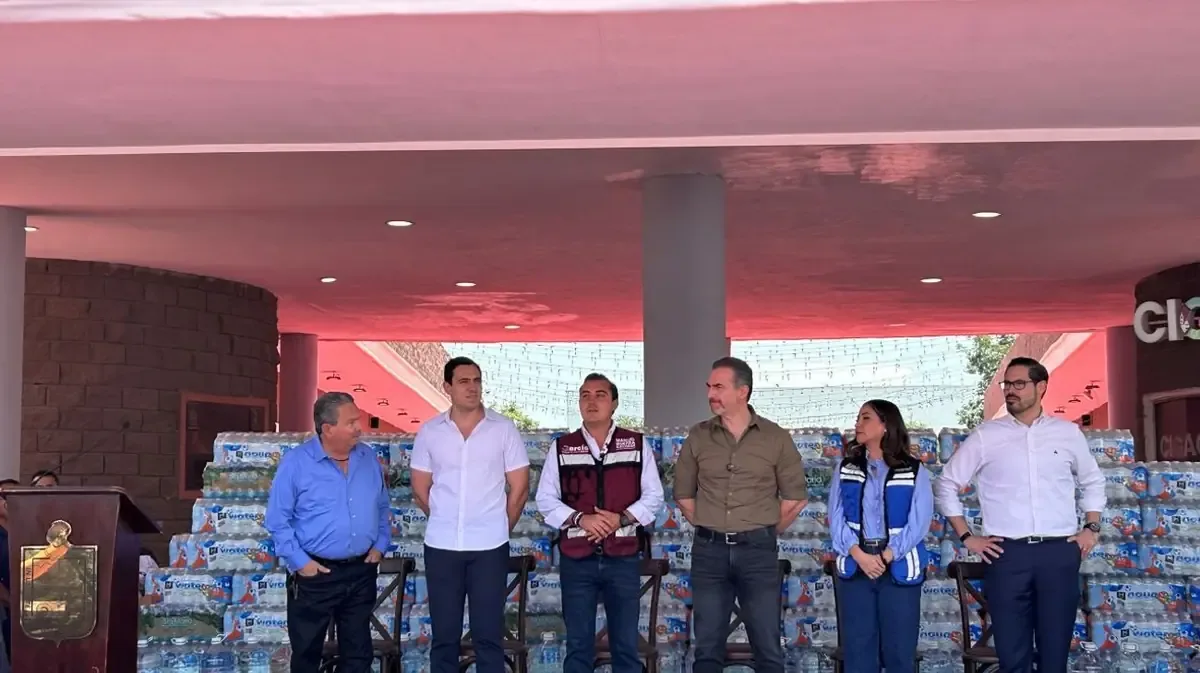 Autoridades de Monterrey y municipios cercanos se unen para respaldar al alcalde Manuel Guerra en la crisis hídrica.