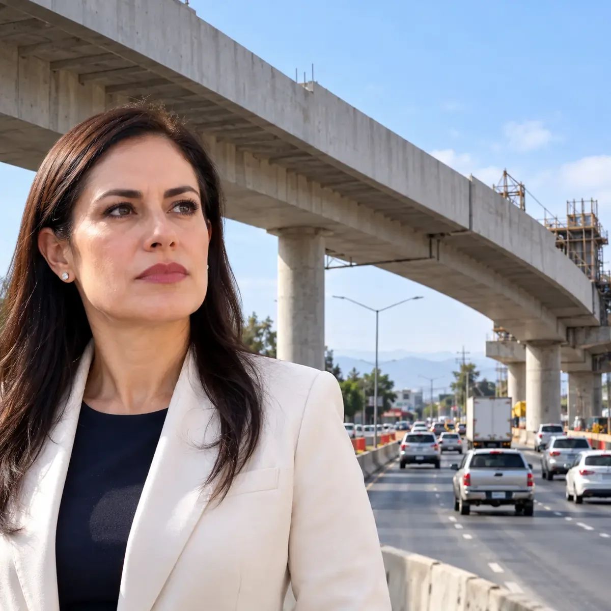 La cancelación de fondos para el puente Aeropuerto genera controversia por la movilidad en la ciudad.