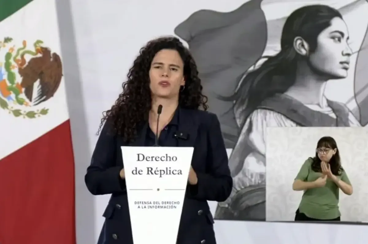 La titular de la Consejería Jurídica del Ejecutivo Federal exige al Tribunal de Disciplina investigar al juez que frenó la orden de aprehensión.