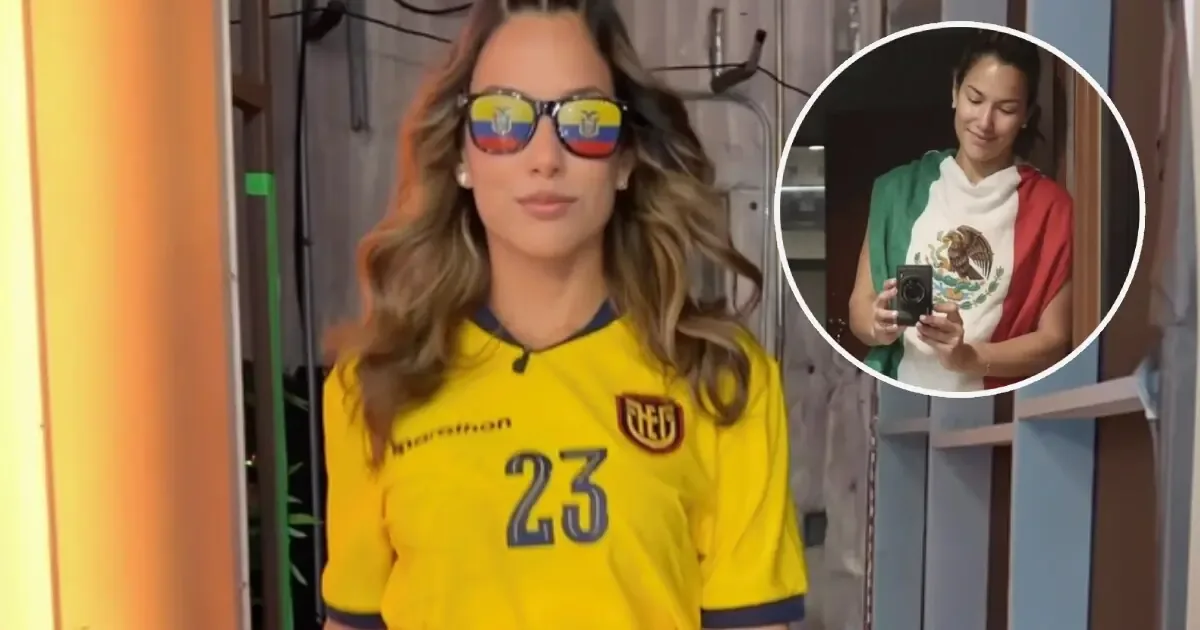 La conductora ecuatoriana dejó el programa tras celebrar la derrota de México en el Mundial de Fútbol.