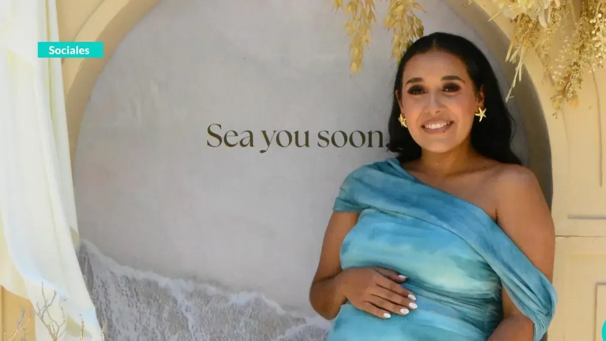 La pareja anunció su felicidad por la llegada del niño Máximo en un emotivo baby shower.