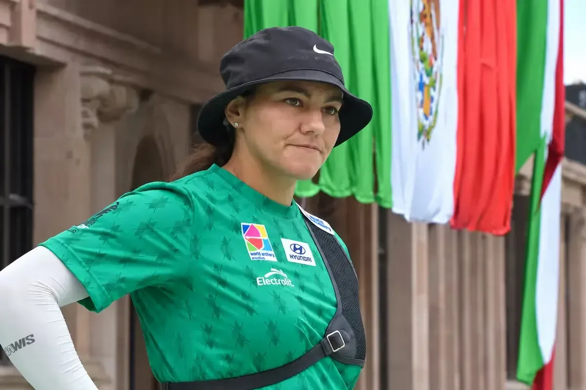 La arquera hermosillense se enfocará en la preparación para los Juegos Olímpicos de 2028 tras su actuación en Saltillo.