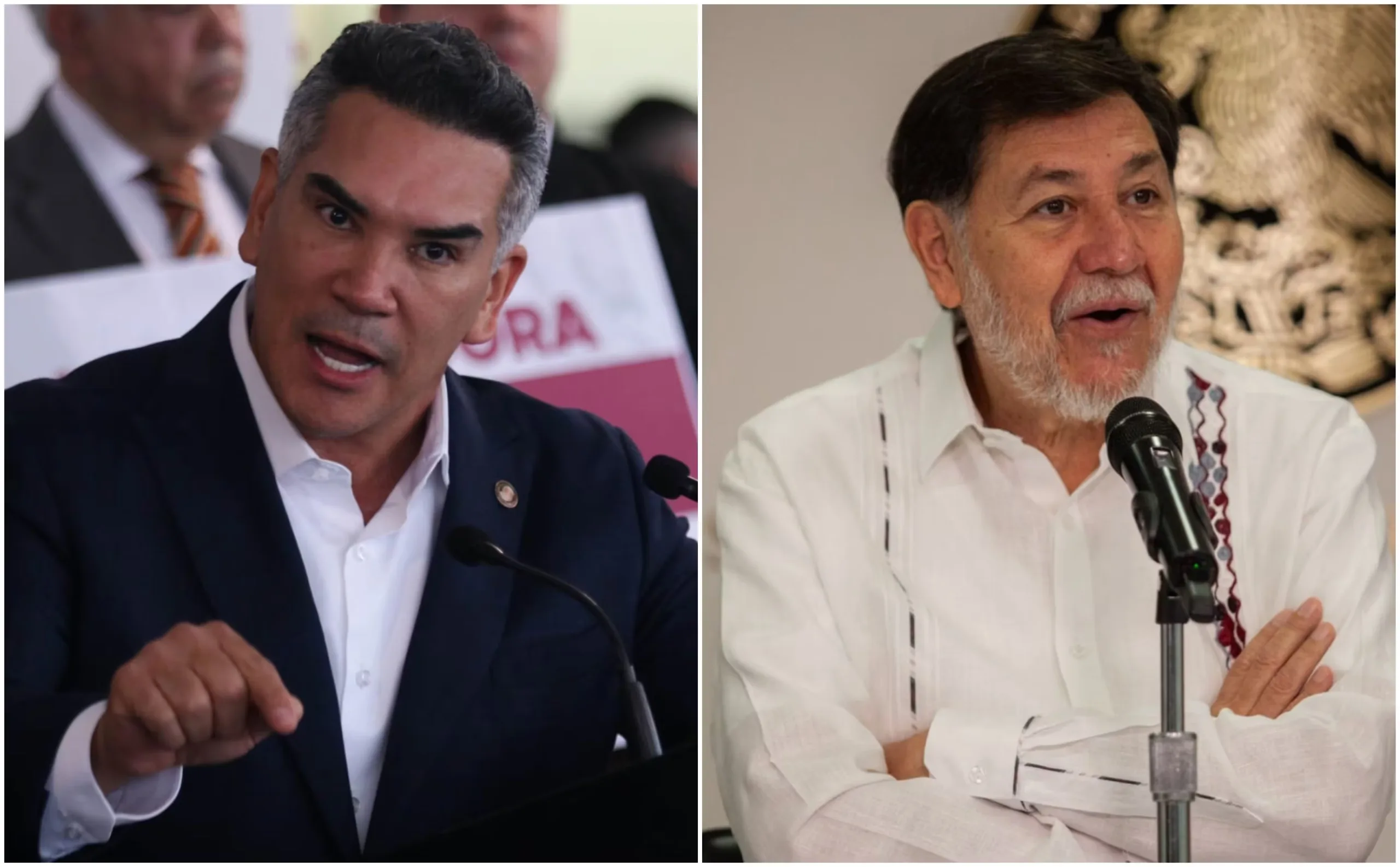 Alejandro “Alito” Moreno responde a las acusaciones de Gerardo Noroña en redes sociales.