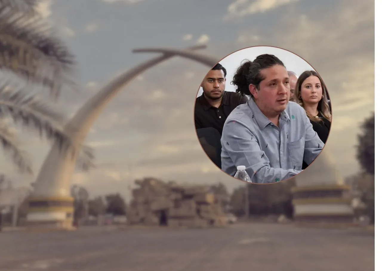 Alejandro de Jesús Román durante la sesión del Consejo Directivo en el Zoológico de León.