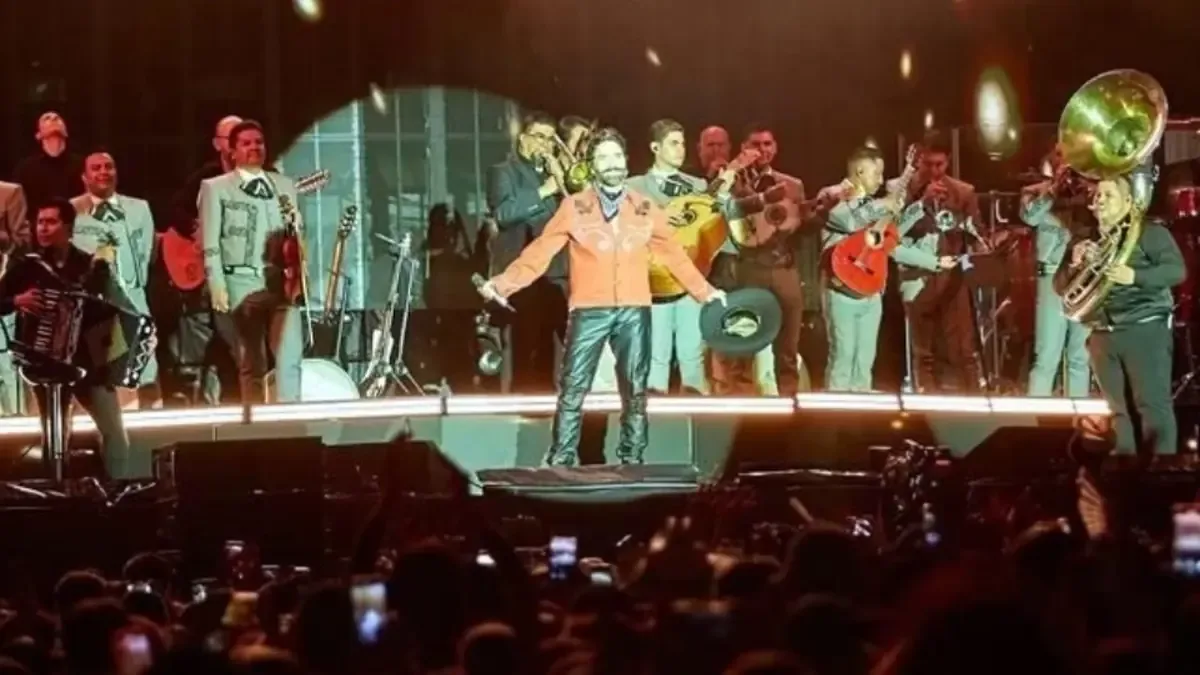 El cantautor mexicano brilló en "La Serenata Más Grande del Mundo" en el marco del Mundial de la FIFA 2026.