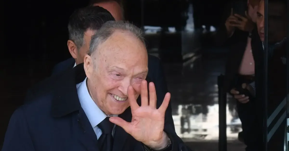 Alejandro Gertz Manero durante su comparecencia ante la Comisión Permanente.