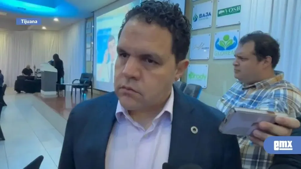 Alejandro Jaramillo Osuna, presidente de Canacintra Tijuana, durante su declaración.