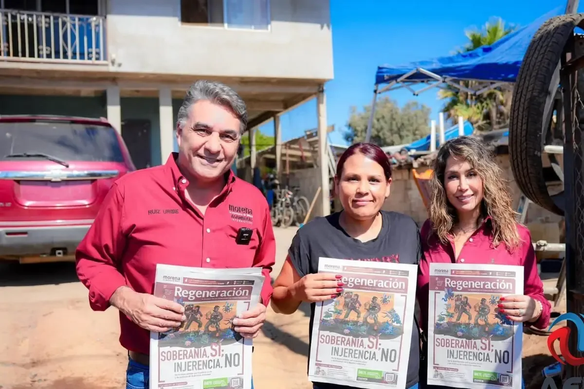 El aspirante a la coordinación estatal de Morena destaca los logros de su partido en regiones del país.