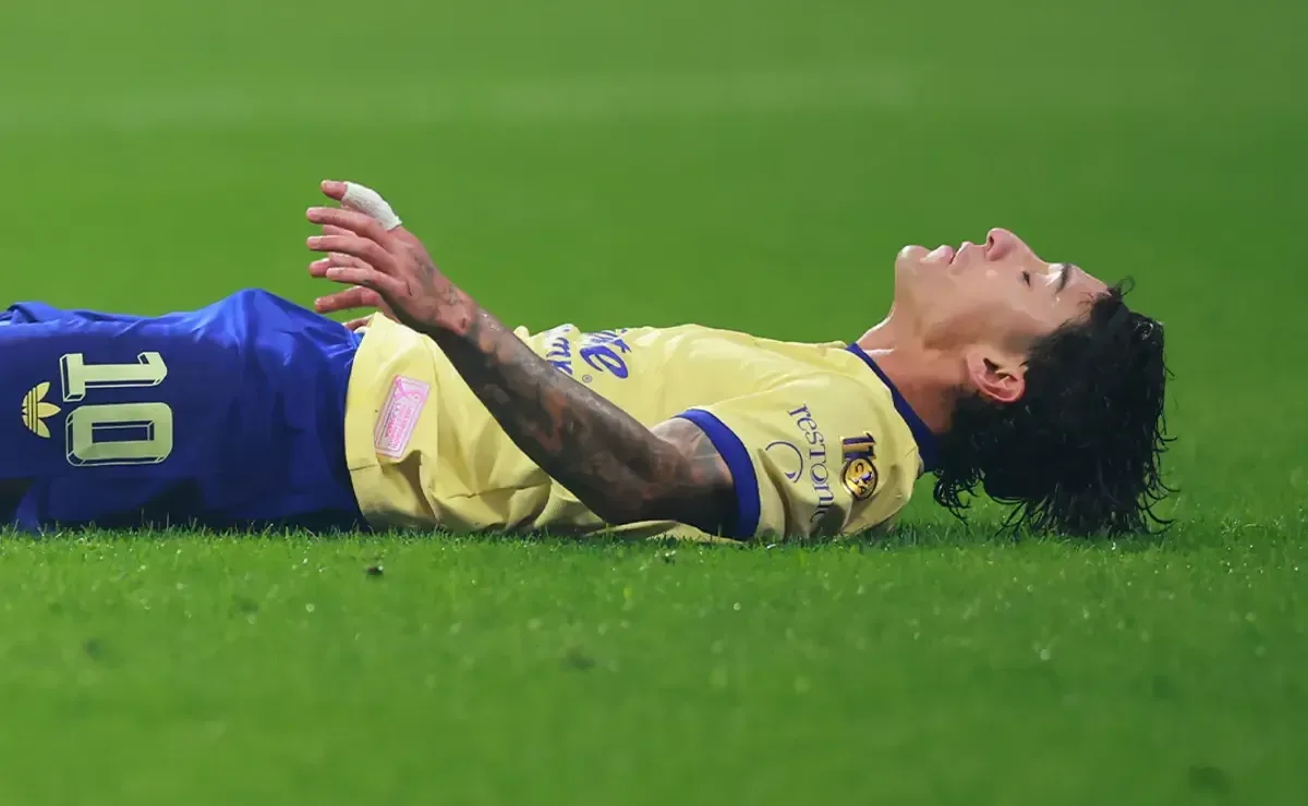 La situación de Zendejas genera incertidumbre en el América antes del partido de este fin de semana.