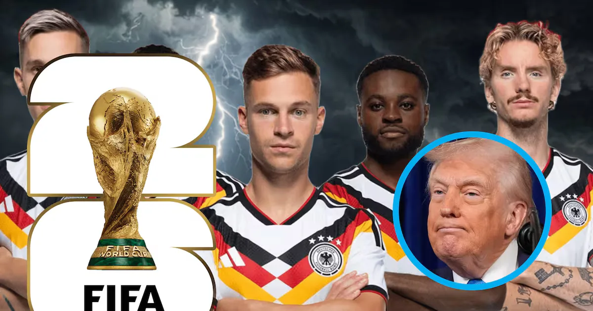 Alemania evalúa su participación en el Mundial 2026 en medio de tensiones políticas.