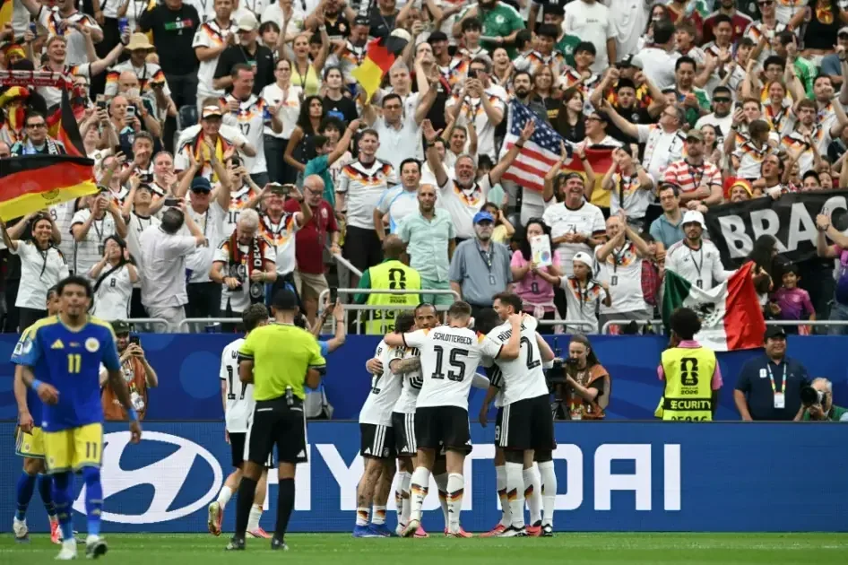 Con un impresionante 7-1, Alemania marca su dominio en el torneo desde el primer partido.