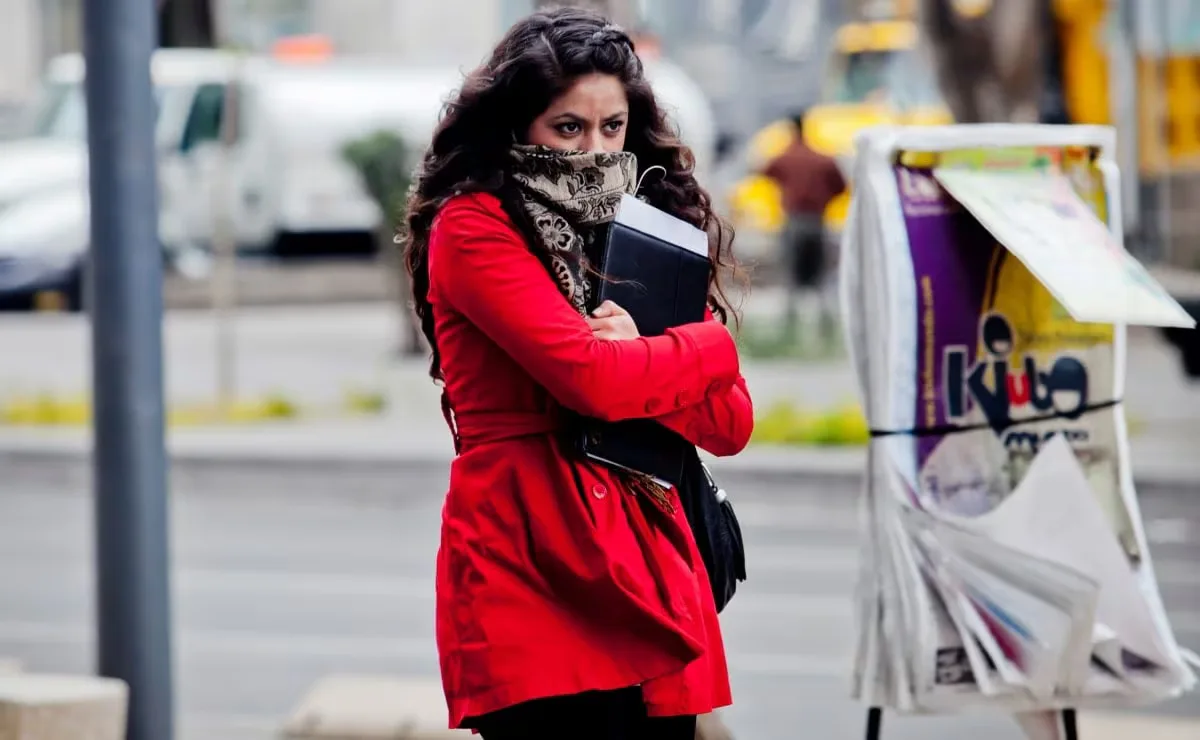 "Alerta amarilla por frío en Tlalpan; se esperan temperaturas extremas."