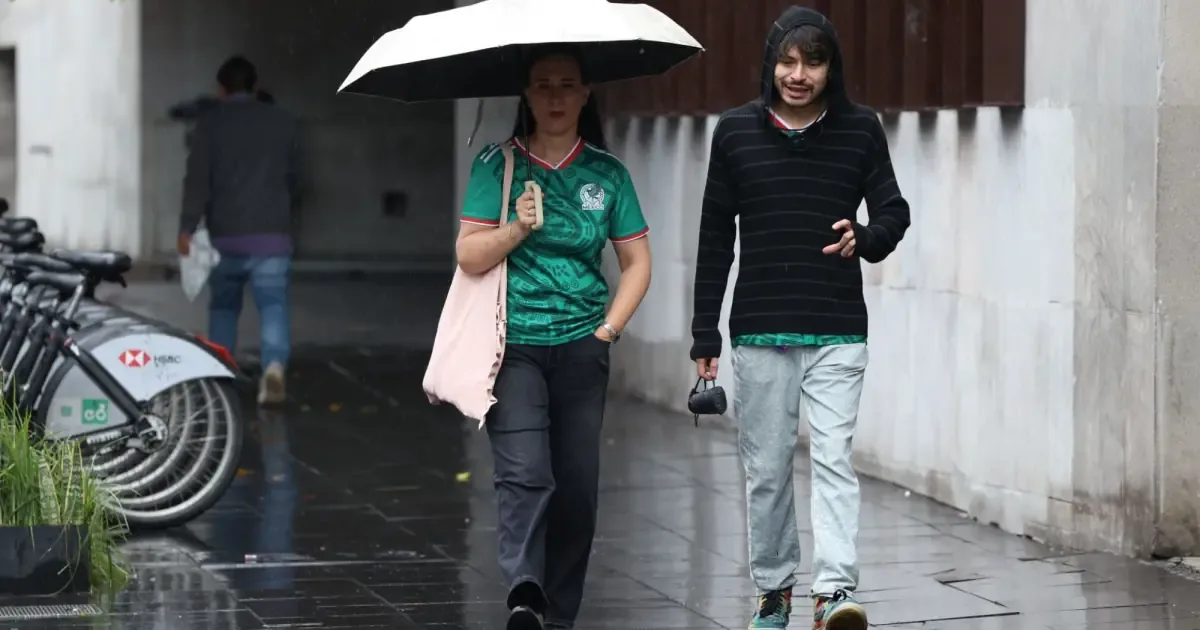 La SGIRPC emite alerta por lluvias intensas y granizo en la capital este 9 de julio.