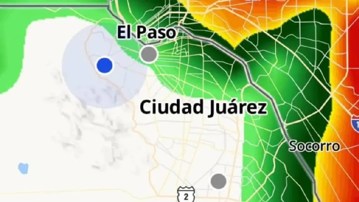 Ciudad Juárez se prepara para posibles inundaciones debido a tormentas pronosticadas.