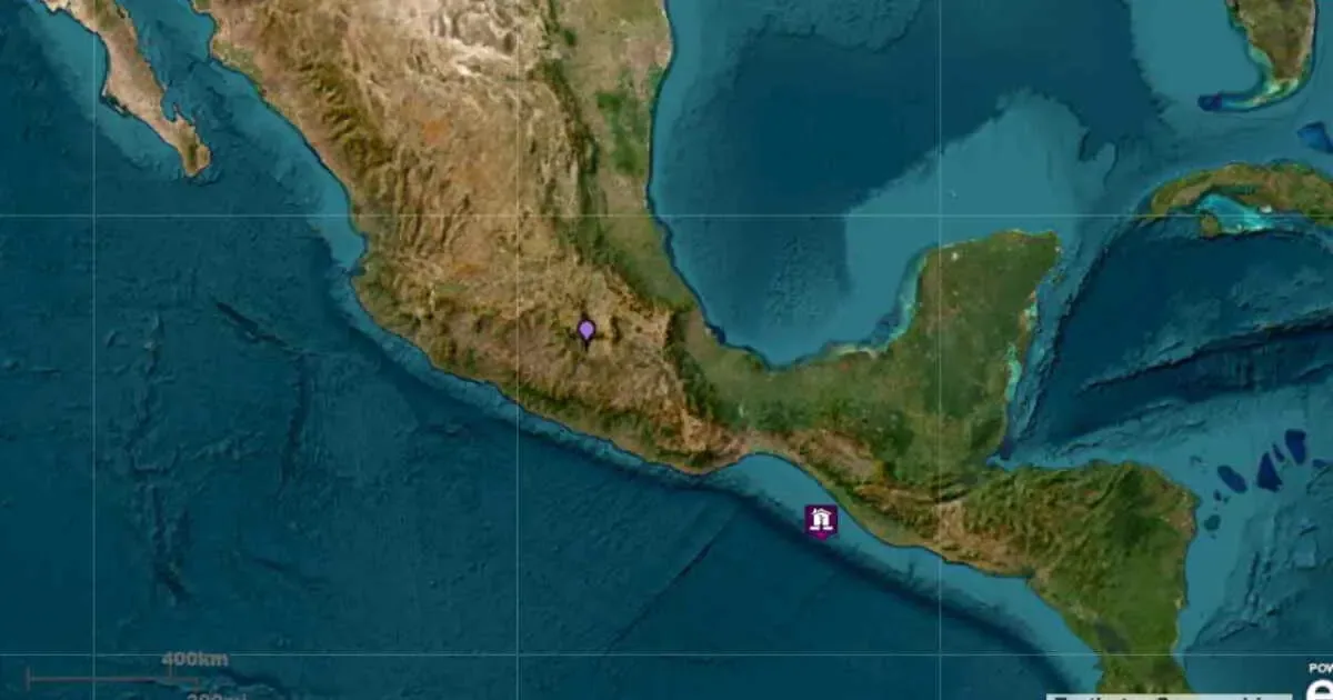 Un fuerte temblor en Chiapas provoca advertencia de tsunami y movilización de autoridades.