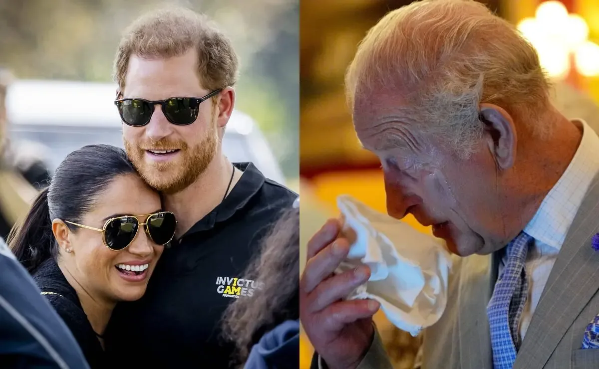 La familia real británica implementa medidas de seguridad ante la llegada del príncipe Harry y su esposa.