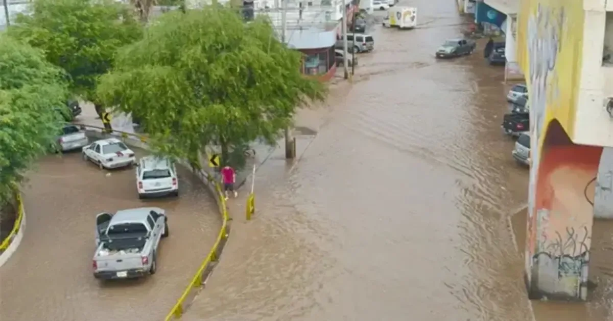 Las autoridades alertan sobre el riesgo de inundaciones tras lluvias intensas y recomiendan evitar calles históricamente problemáticas.