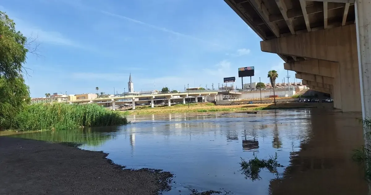 La situación del río Bravo en Nuevo Laredo pone en riesgo áreas recreativas y vialidades.