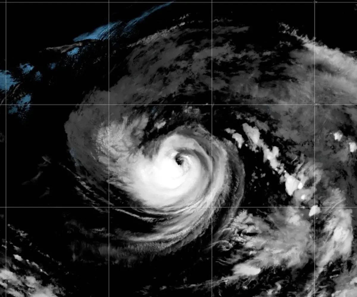 Se espera que la depresión tropical toque tierra en Texas entre el lunes y martes.
