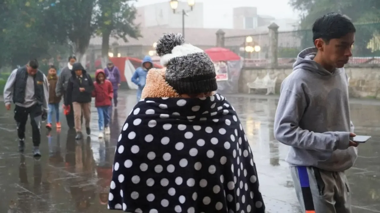 Alerta meteorológica en México por heladas y tormentas en 15 estados.