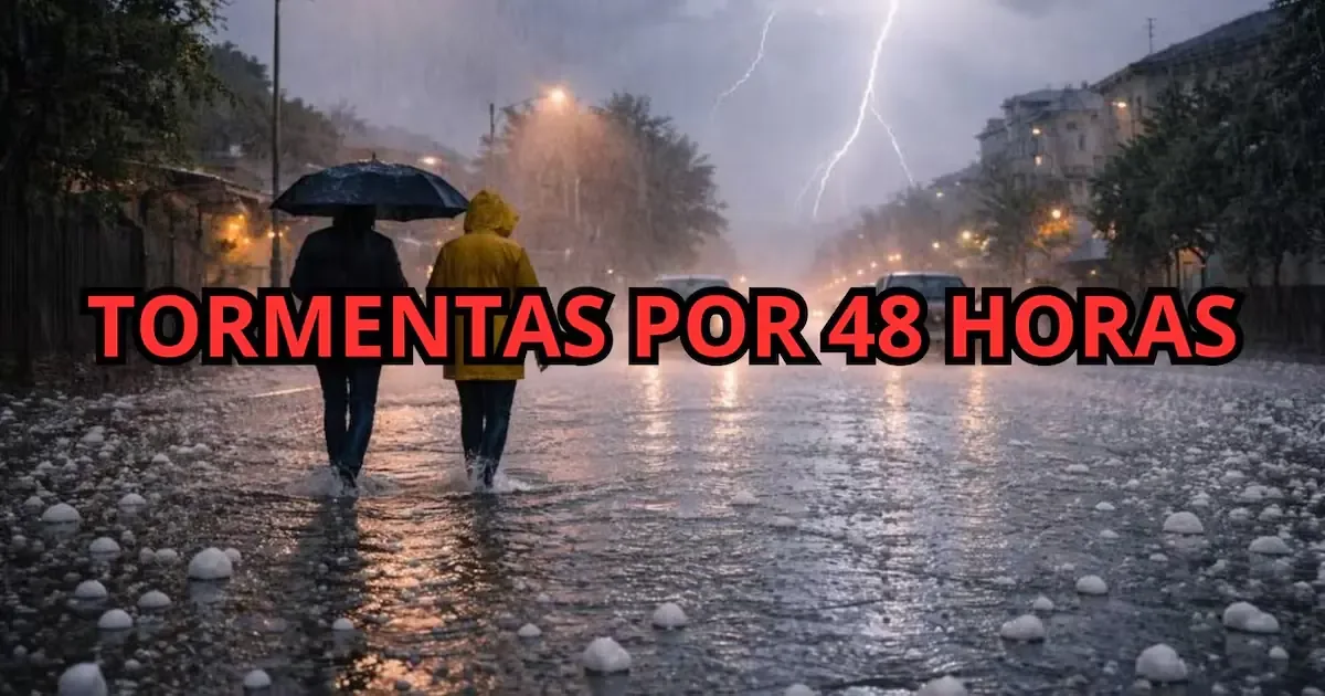 Las lluvias traerán riesgo de inundaciones y altas temperaturas en varias regiones del país.