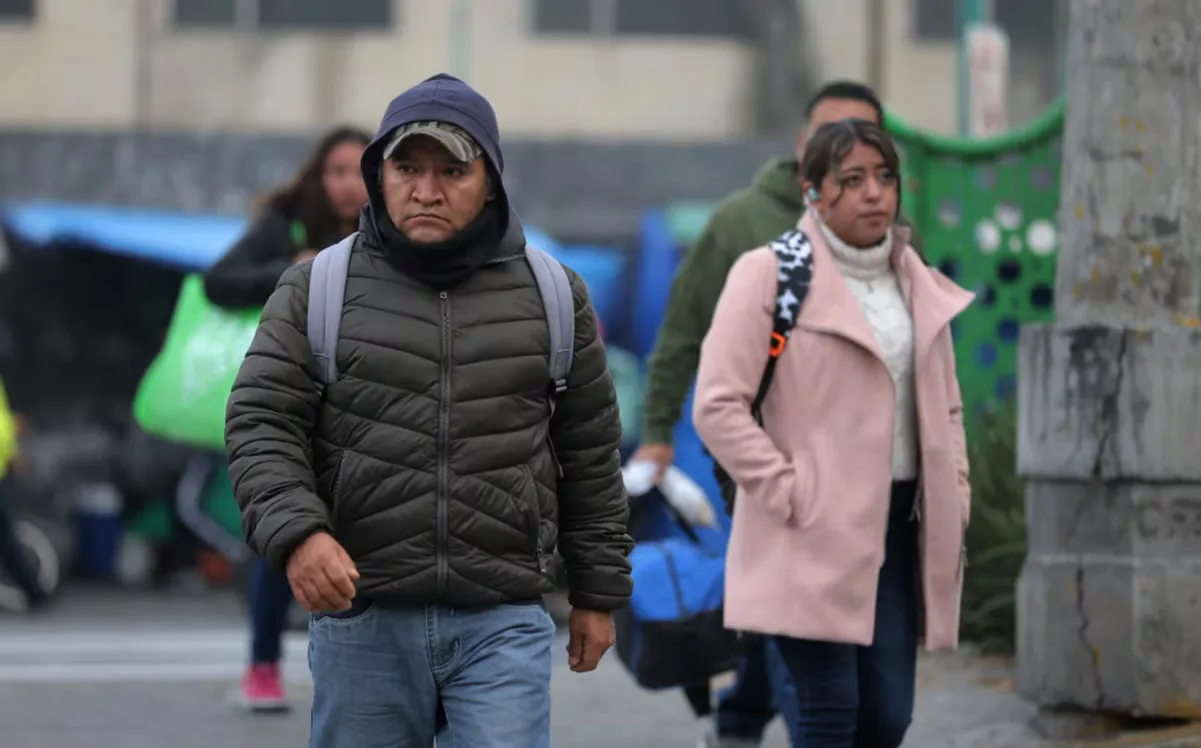 Alerta por heladas emitida por la SGIRPC para la Ciudad de México.