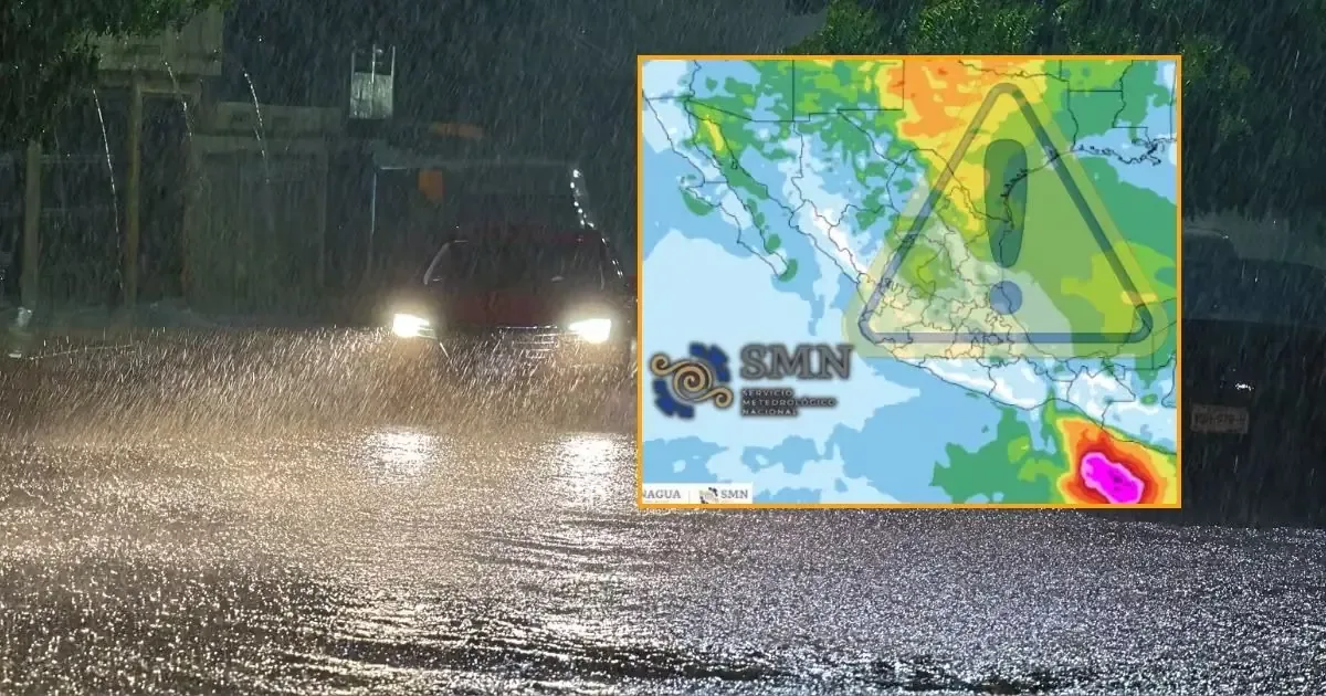 Del 7 al 10 de junio, el país enfrentará un temporal que podría causar inundaciones y deslaves en diversas regiones.