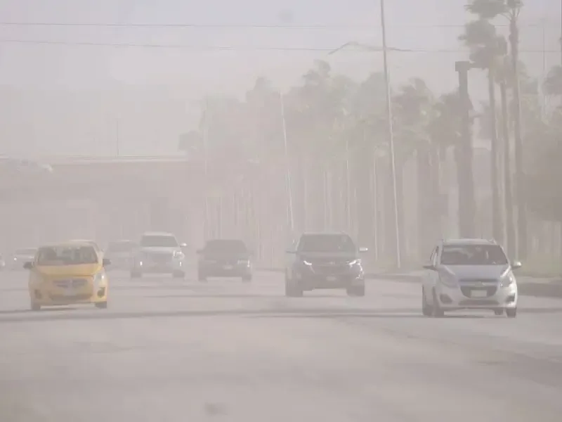Protección Civil advierte sobre condiciones climáticas peligrosas en el estado.