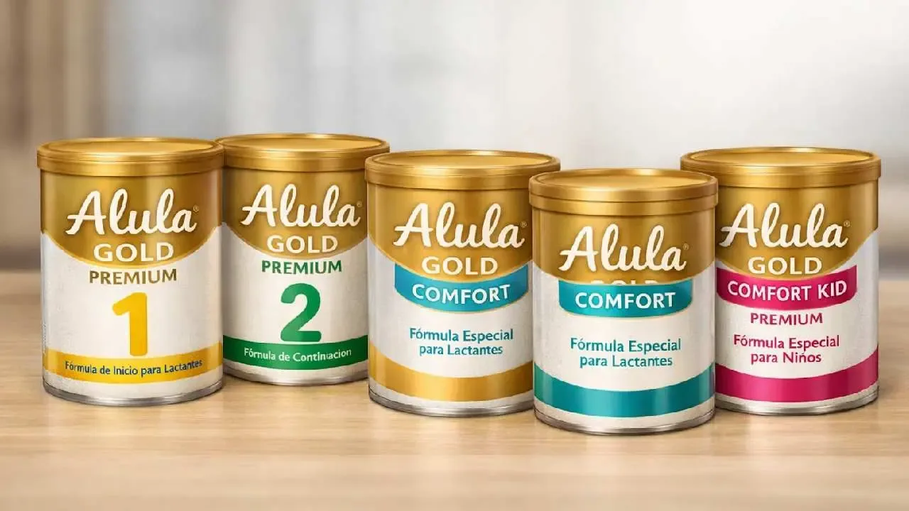 Alerta sanitaria de Cofepris sobre fórmulas infantiles ALULA®.