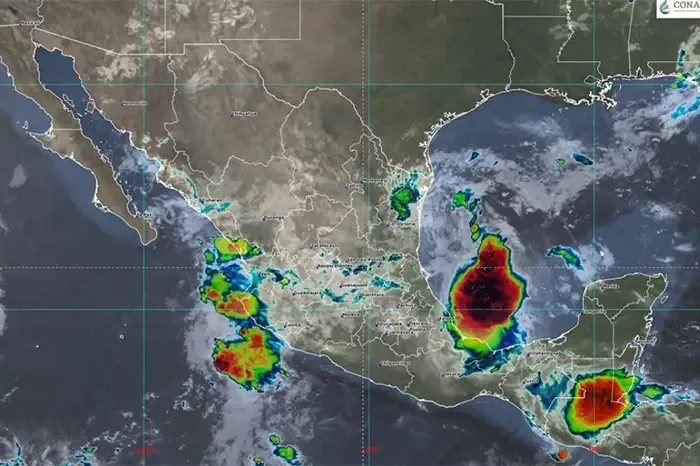 Protección Civil recomienda a la población estar alerta ante las precipitaciones pronosticadas para el país.