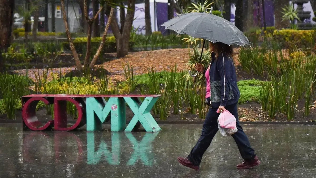Se esperan tormentas eléctricas y caída de granizo en la capital y municipios mexiquenses.