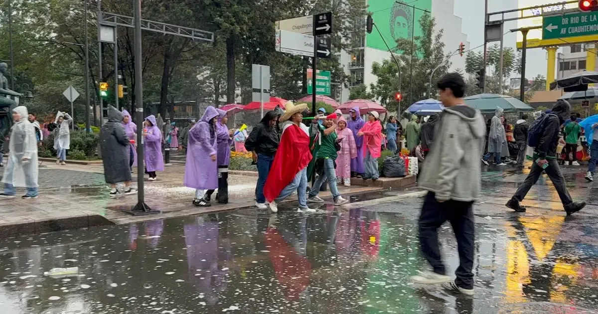 El Servicio Meteorológico Nacional advierte sobre fuertes lluvias y posibles inundaciones en múltiples entidades.