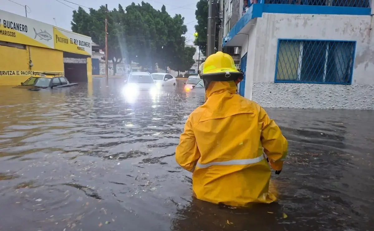 El Gobierno de México advierte sobre riesgos y recomienda medidas de autoprotección ante lluvias pronosticadas.