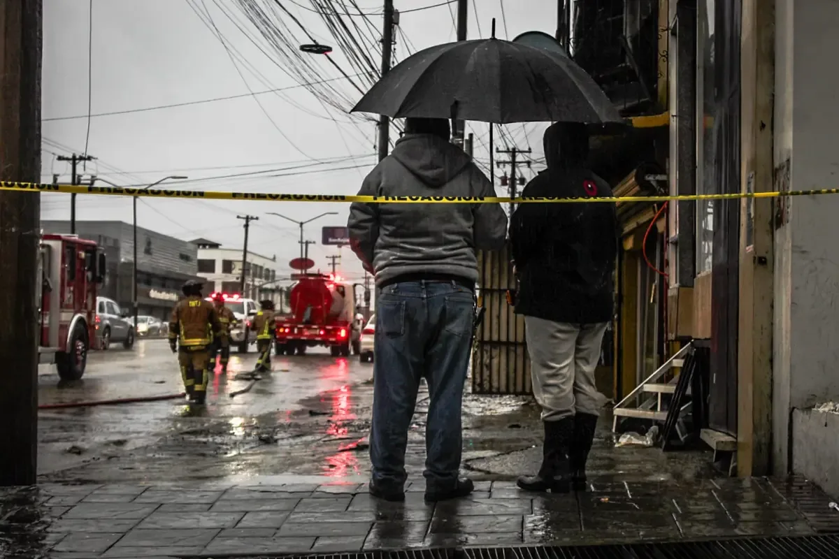La Protección Civil exhorta a la población a tomar precauciones ante las tormentas.