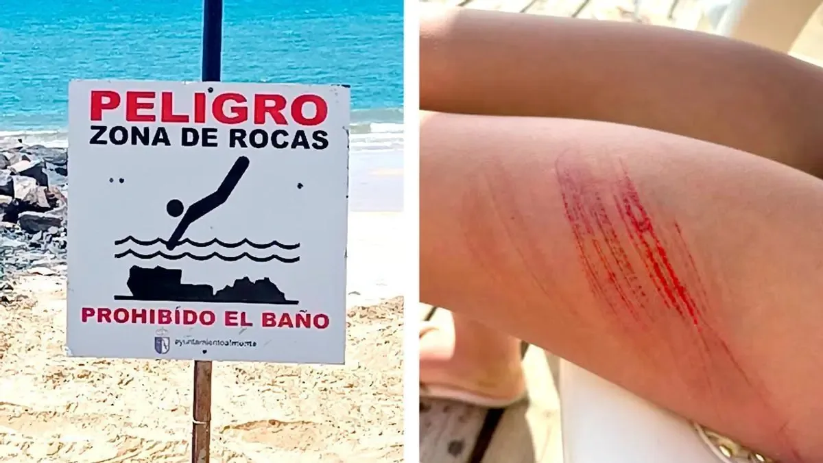 La Policía Local de Almonte advierte sobre los riesgos en playas concurridas.