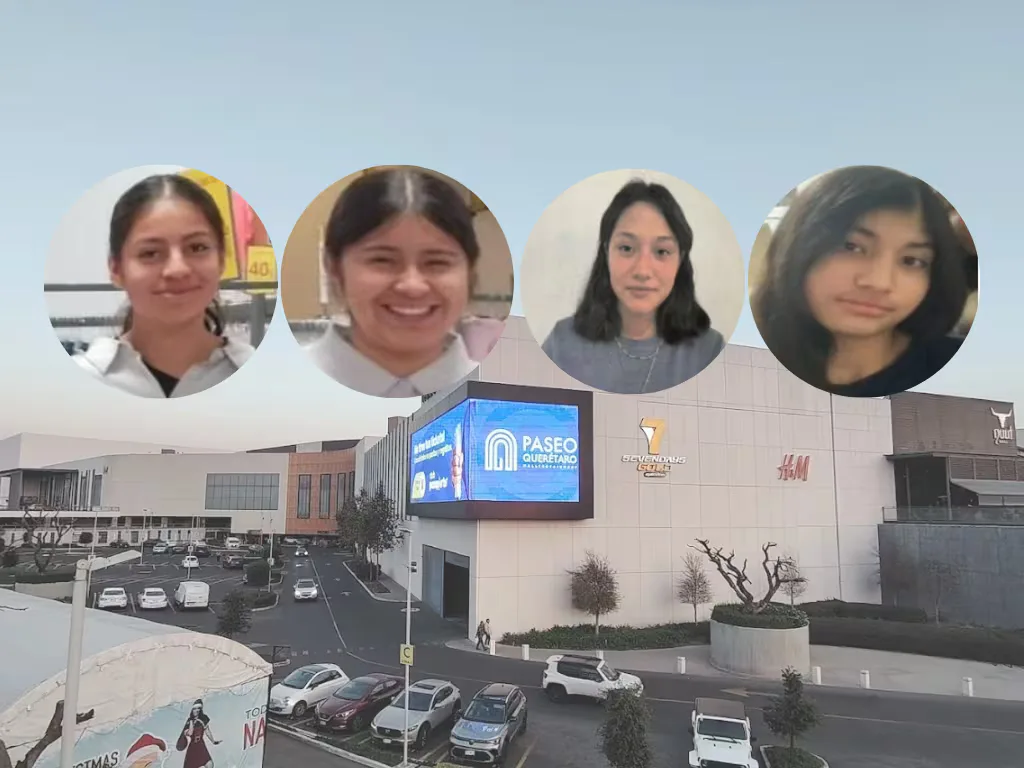 Alertas Amber activadas por la desaparición de cuatro adolescentes en Querétaro.