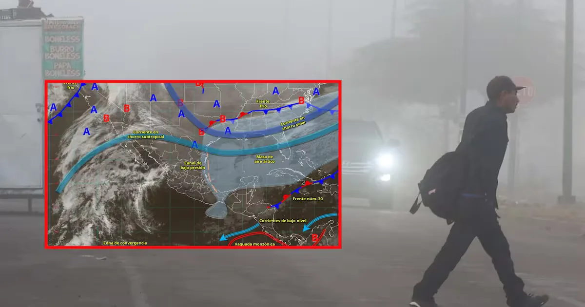 Alertas de clima extremo hoy en varias ciudades de México.