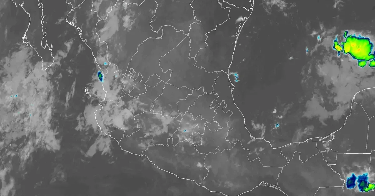 Las condiciones meteorológicas en 15 ciudades de México requieren precauciones especiales.
