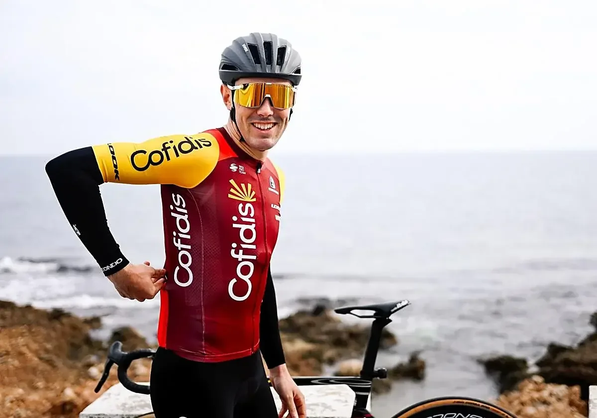 El ciclista de Cofidis busca su primera victoria en la prestigiosa carrera.
