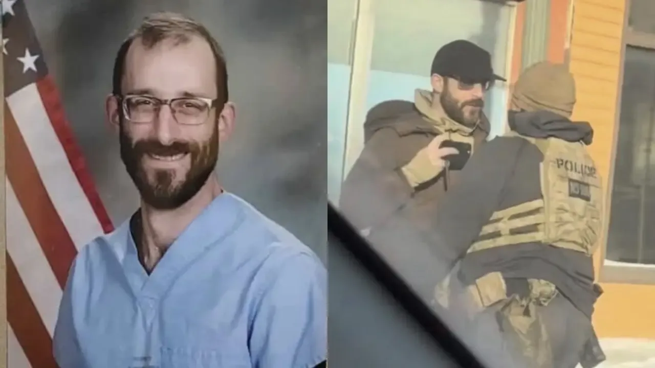 Alex Pretti, enfermero fallecido en un operativo federal en Minneapolis.