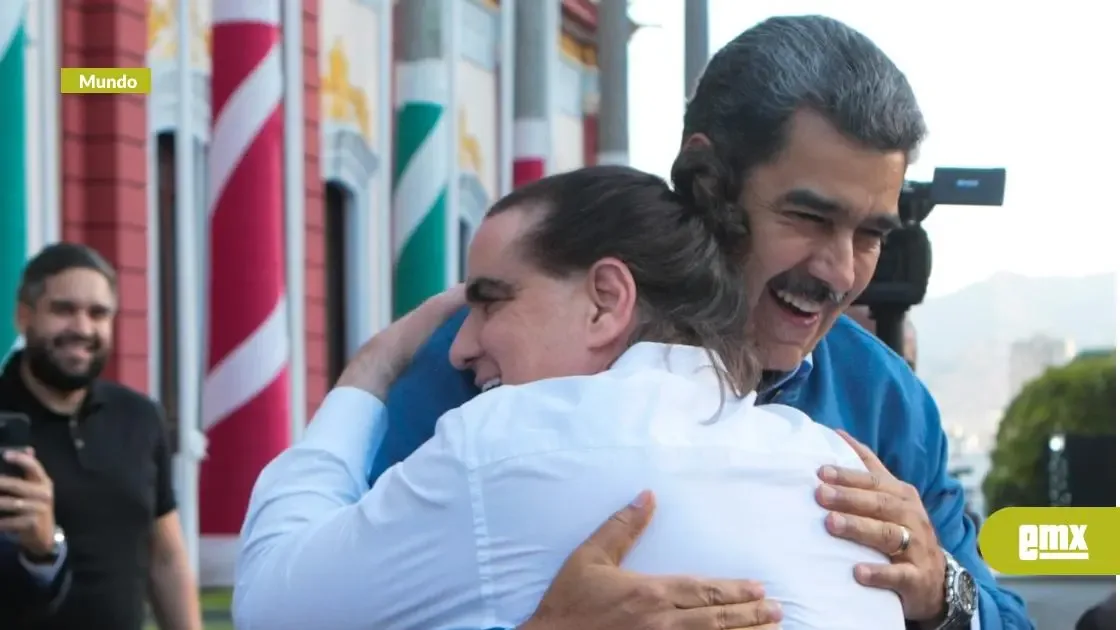 Alex Saab durante un evento antes de su detención en Colombia.