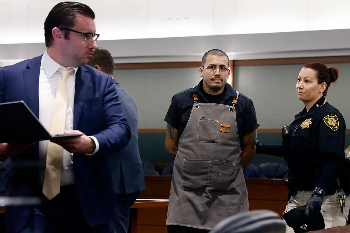 Alexis Flores fue sentenciado a 120 días de cárcel por crueldad animal en Las Vegas.