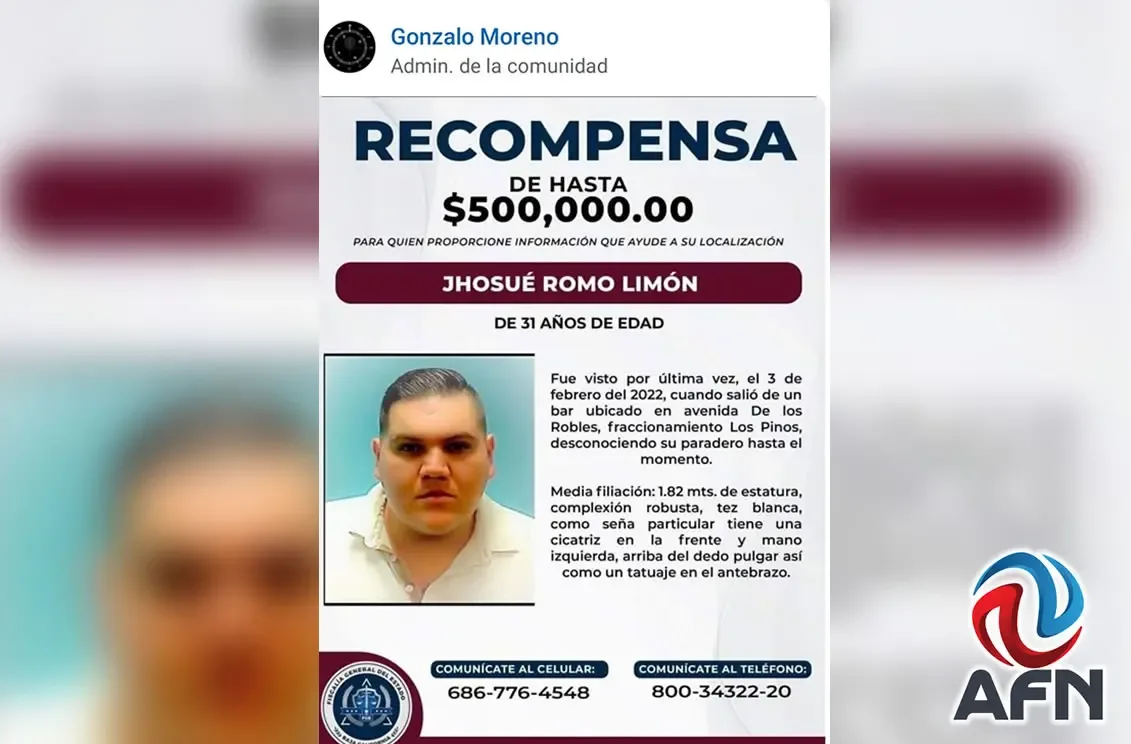 "Aleyda Limón, madre de Jhosué Romo, busca respuestas sobre su desaparición."