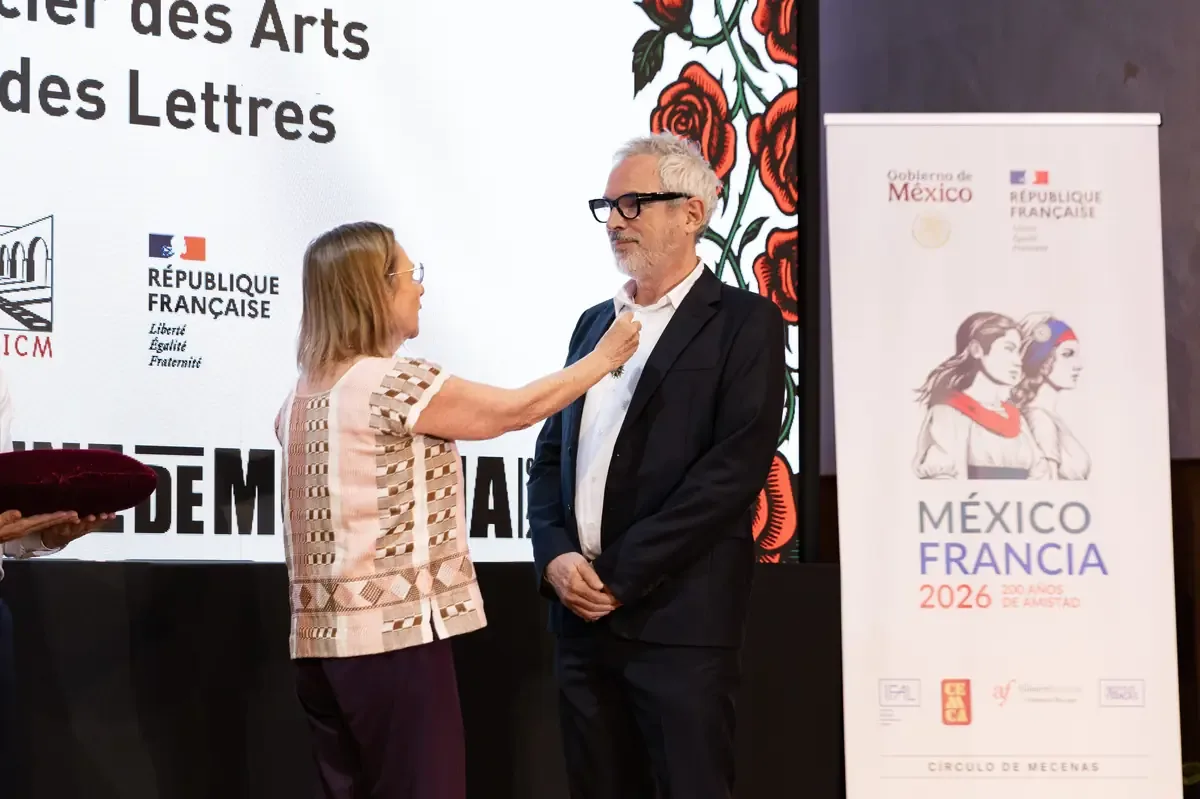 El cineasta es reconocido por su aportación cultural y vínculos con Francia.
