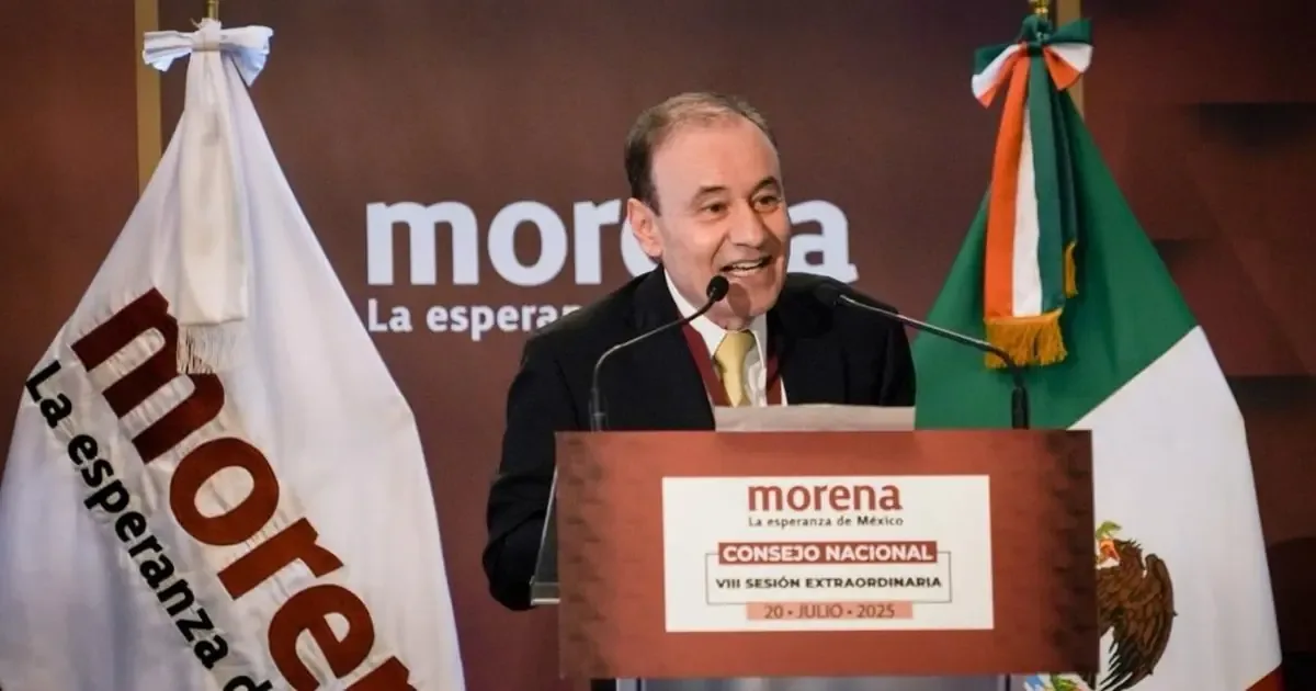 El gobernador de Sonora rechaza ser vinculado a investigaciones sobre crimen organizado.
